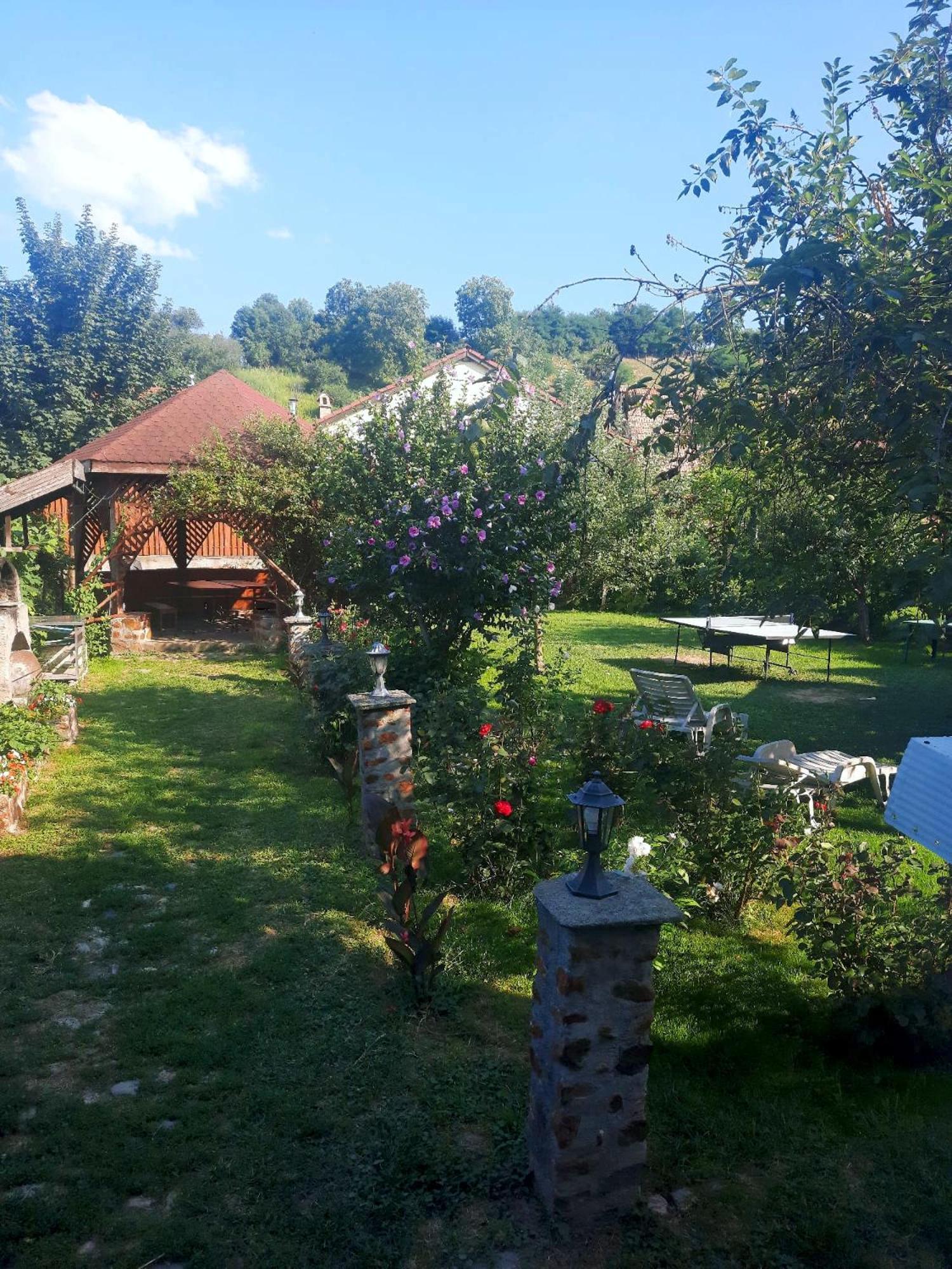 Pensiunea Bendorfeanu Răşinari エクステリア 写真