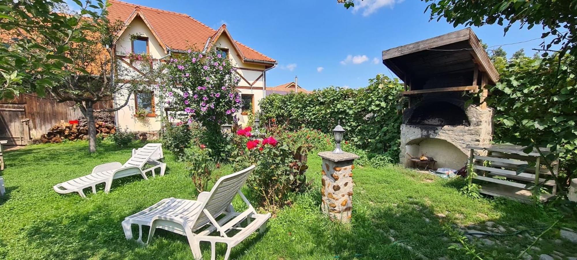 Pensiunea Bendorfeanu Răşinari エクステリア 写真